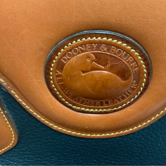 Vintage Dooney and Bourke Vintage Satchel Handbag - Picture 16 of 16